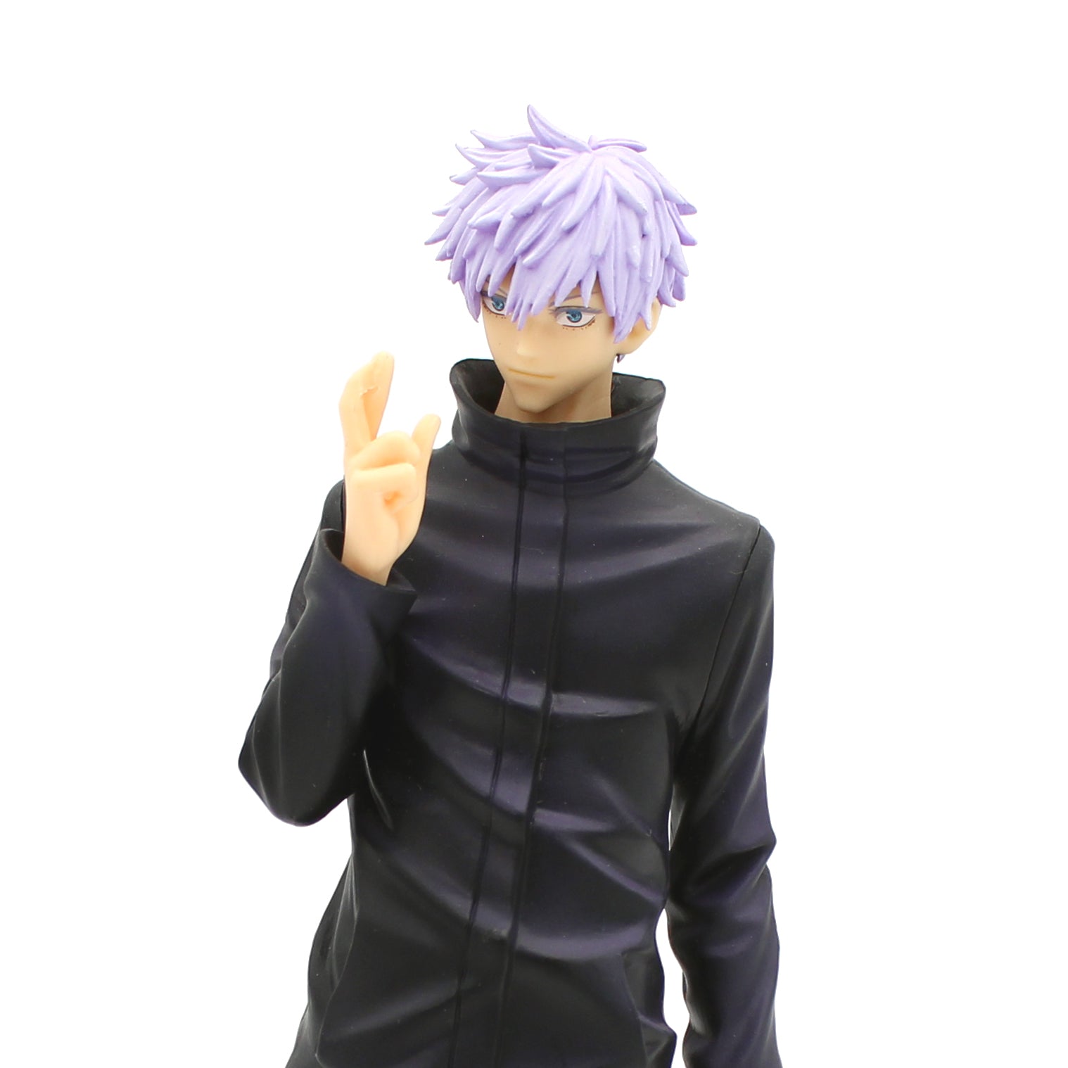 Jujutsu Kaisen Satoru Gojo Fingers Crossed Anime Figure (Ver. B)