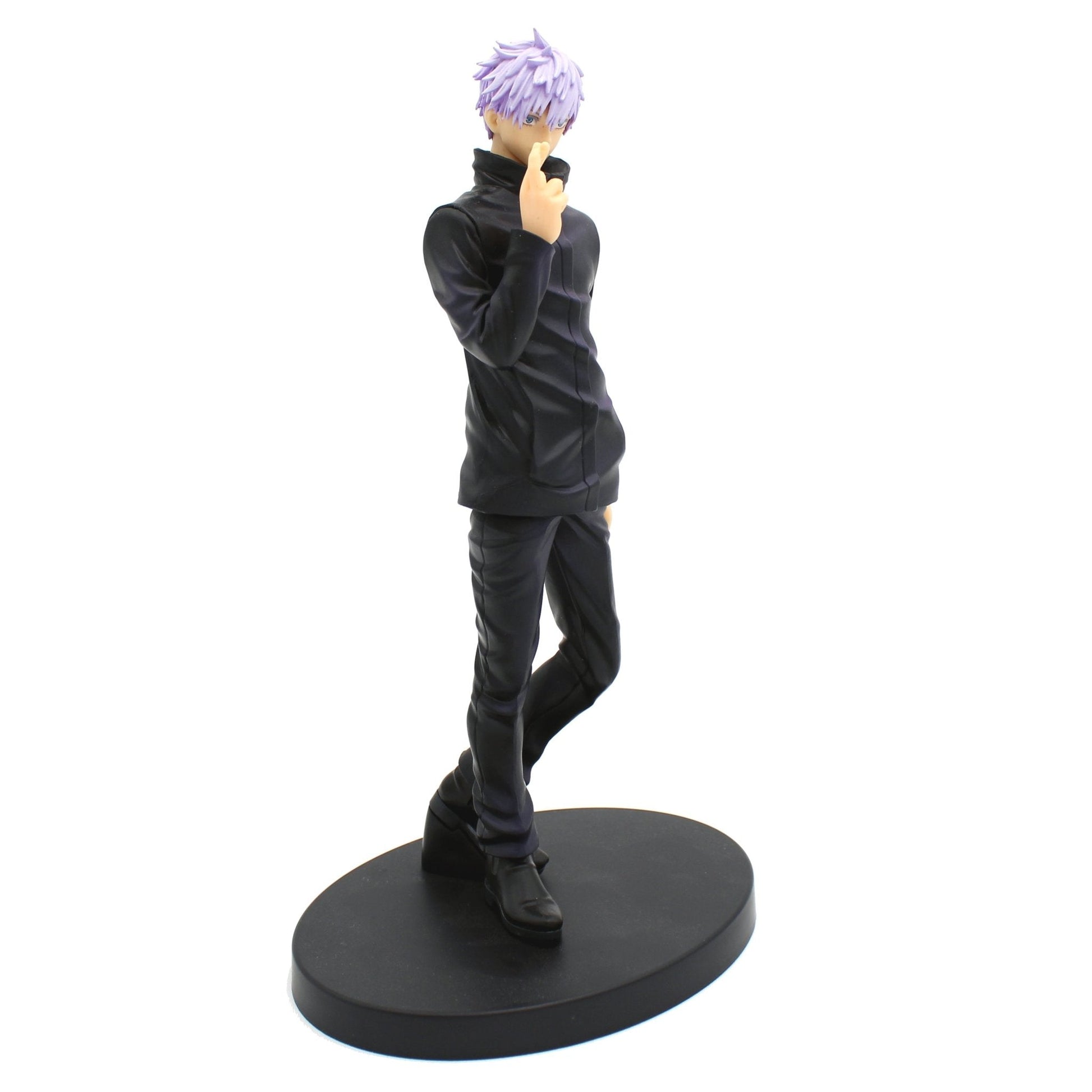 Jujutsu Kaisen Satoru Gojo Fingers Crossed Anime Figure (Ver. B)