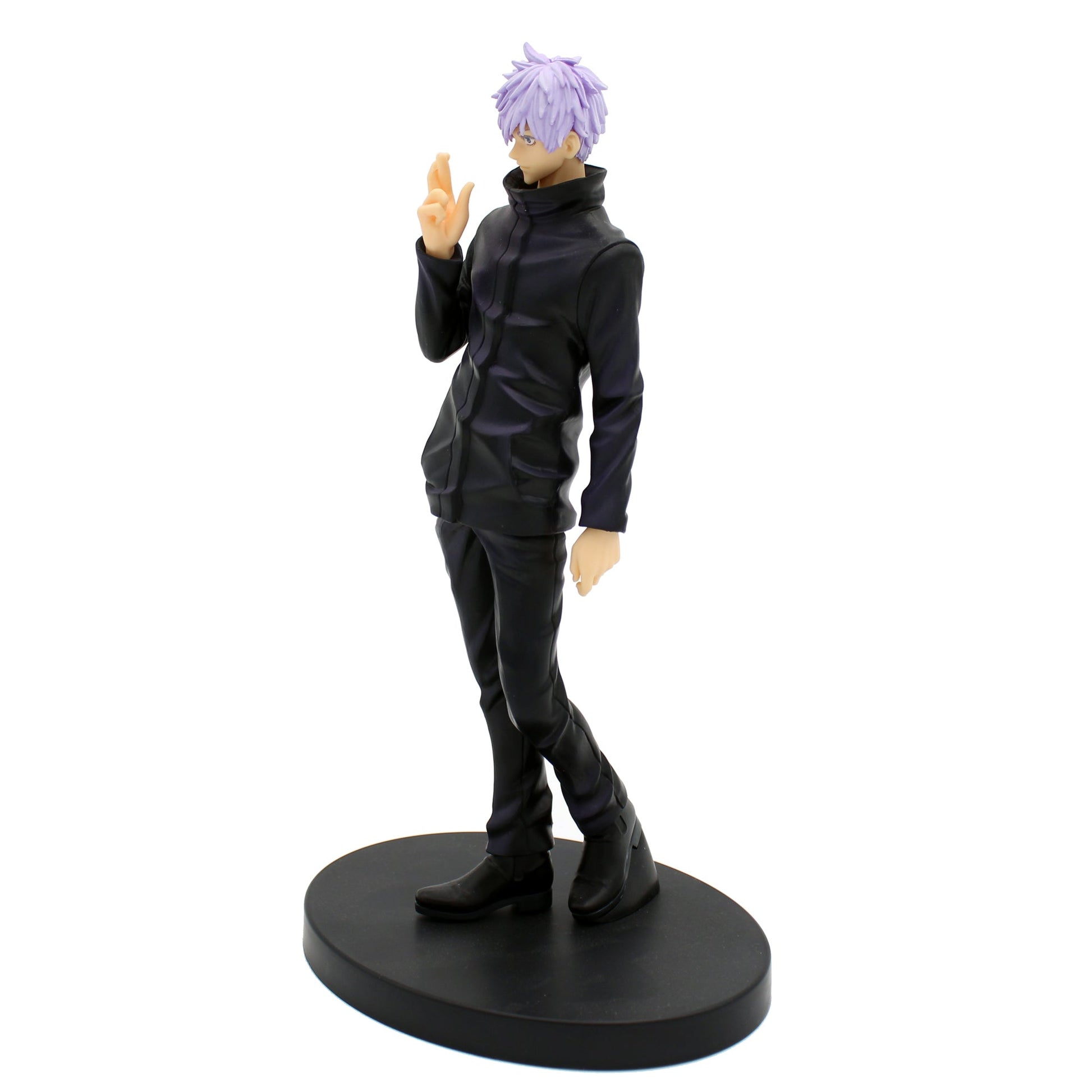 Jujutsu Kaisen Satoru Gojo Fingers Crossed Anime Figure (Ver. B)