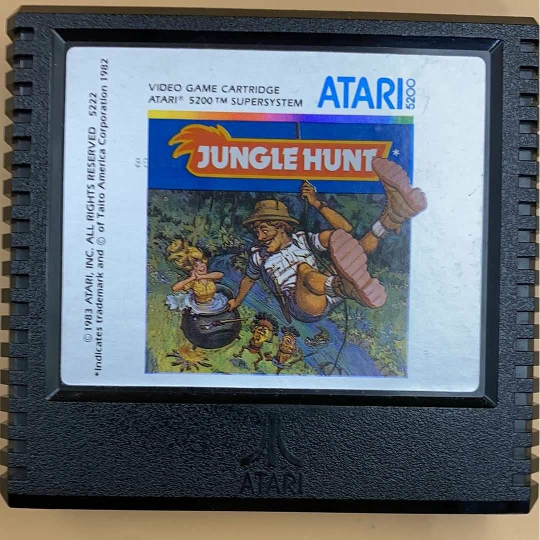 Jungle Hunt - Atari 5200