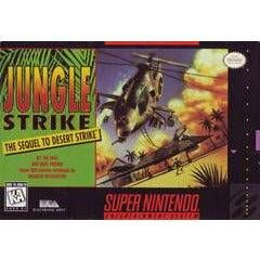 Jungle Strike - Super Nintendo - (LOOSE)