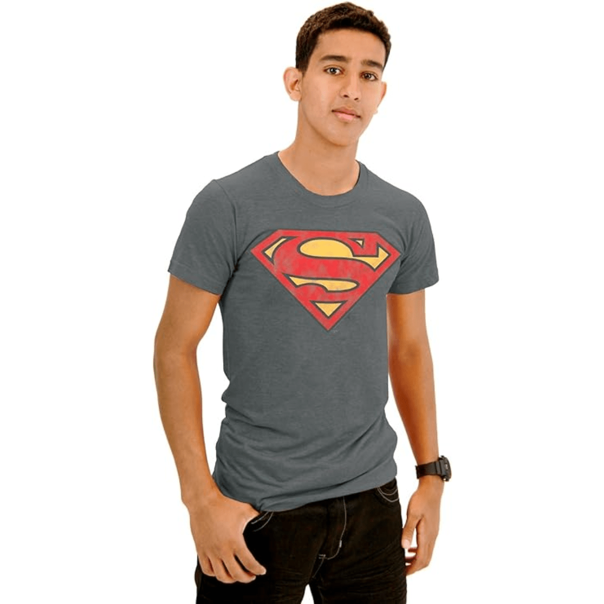 Junk Food Original Logo Adult T-Shirt