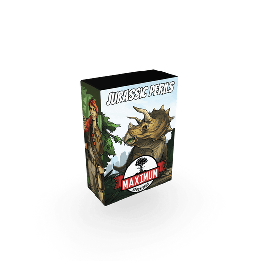 Maximum Apocalypse: Jurassic Perils - 