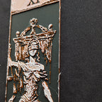 Justice Tarot Bookmark | Classic Edition