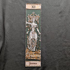 Justice Tarot Bookmark | Classic Edition