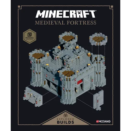 Minecraft: Exploded Builds: Medieval Fortress: An Official Mojang Book
