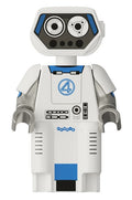 Custom Herbie Robot Minifig