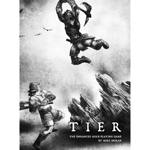 TIER The Enhanced Role-Playing Game 2nd Edition