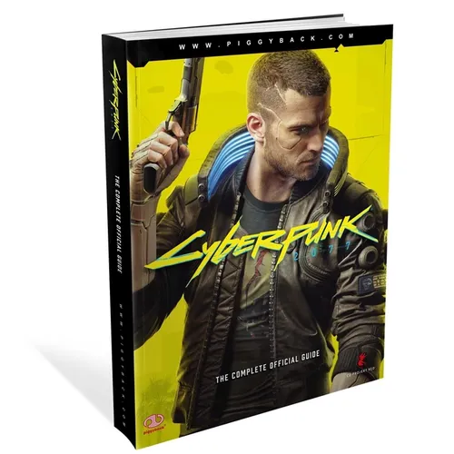 Cyberpunk 2077: The Complete Official Guide - Paperback