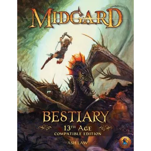 Midgard Bestiary (13th Age Compatible)