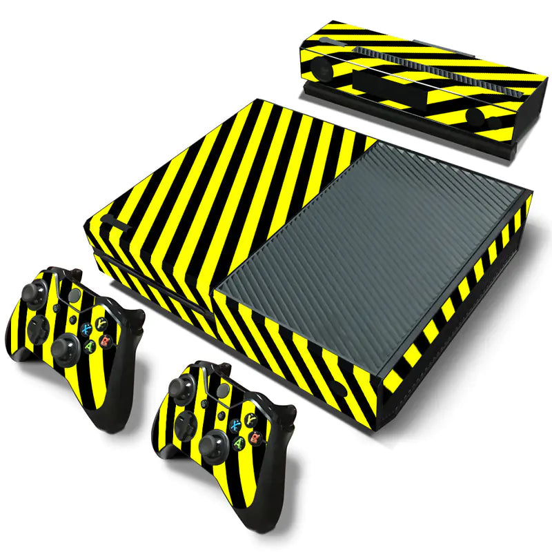 Xbox One Console Skin and Stickers Set