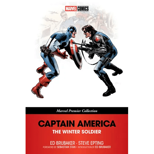 Captain America: The Winter Soldier [Marvel Premier Collection] - Paperback - 