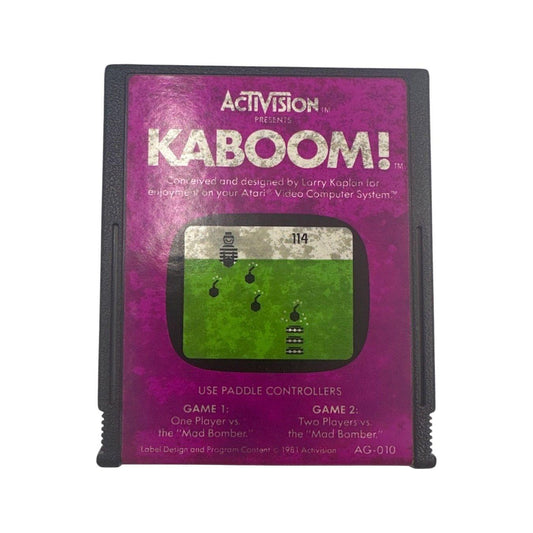 Kaboom! - Atari 2600