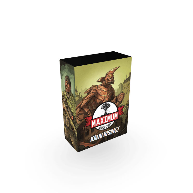 Maximum Apocalypse: Kaiju Rising - 