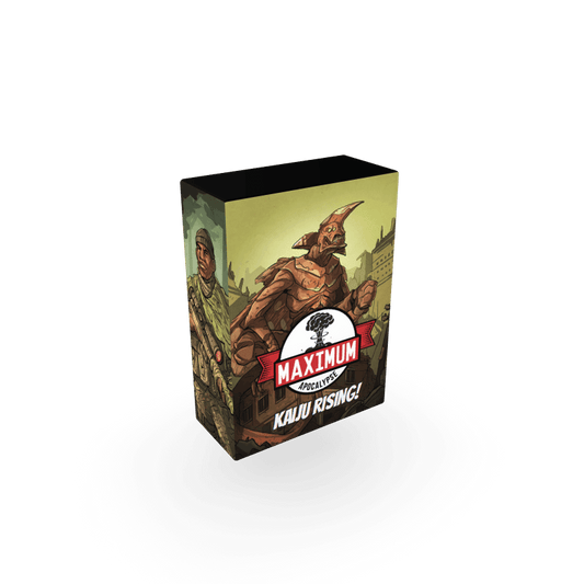 Maximum Apocalypse: Kaiju Rising - 