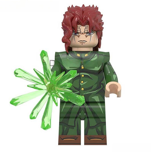 Kakyoin Tenmei JoJo's Bizarre Adventure Anime Lego Minifigures custom toys NEW