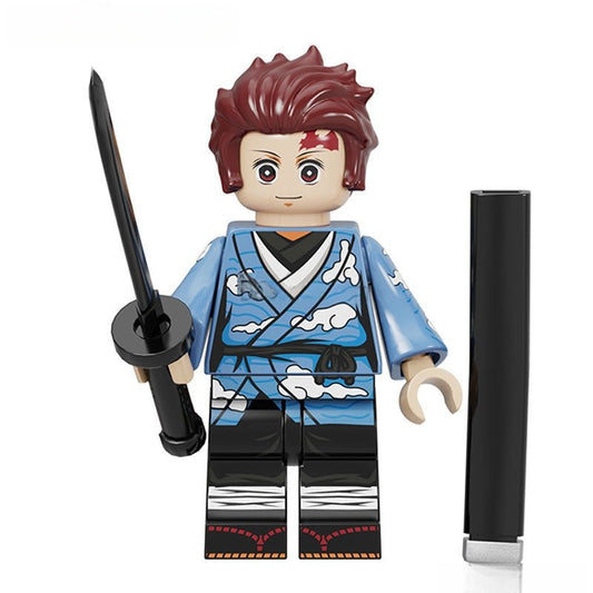 kamado tanjirou Demon Slayer Anime Lego Minifigures Custom Toys 4