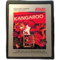 Kangaroo - Atari 2600