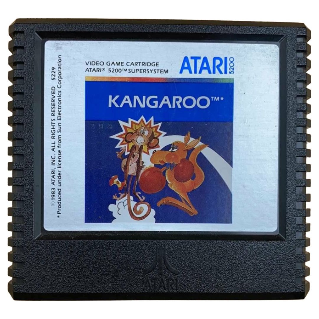 Kangaroo - Atari 5200