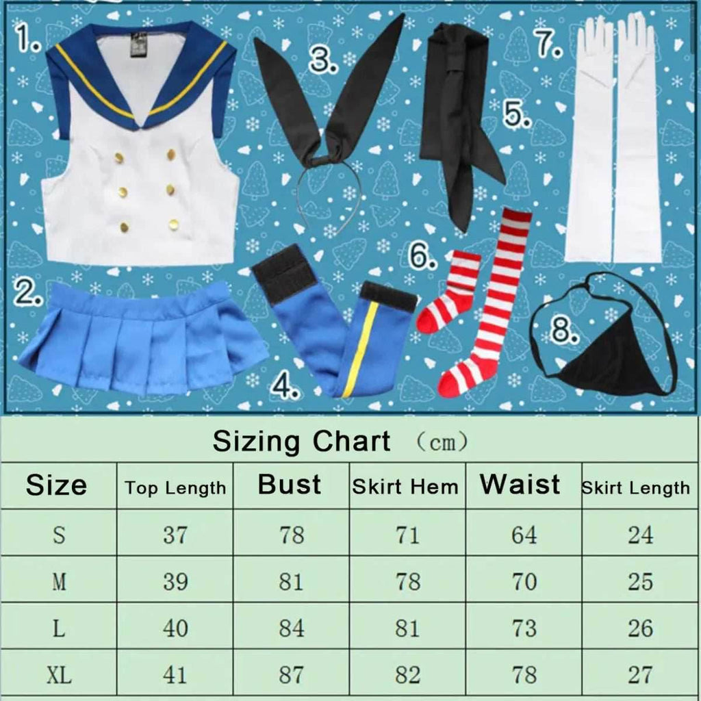 Shimakaze Cosplay Costume - Kantai Collection - Kantai Collection / S / Kantai Collection