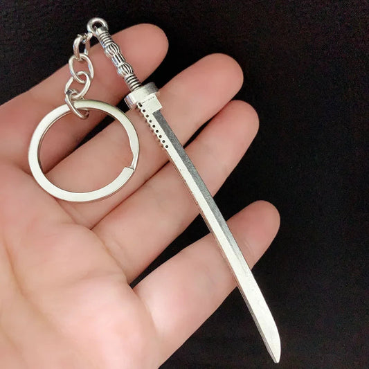 Katana Keychain Inspired by The Walking Dead Katana 106 * 10mm Sword Sheath Car Keychain Gift Keychain