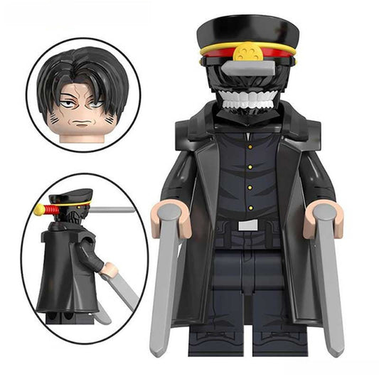 Katana Man from Chainsaw Man Lego Minifigures Anime toys 2