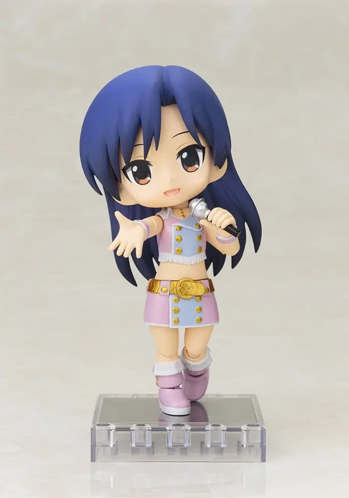 Kotobukiya Cu-poche The Idolmaster Chihaya Kisaragi Posable Figure