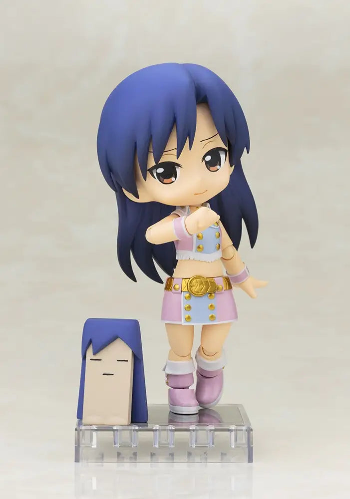 Kotobukiya Cu-poche The Idolmaster Chihaya Kisaragi Posable Figure