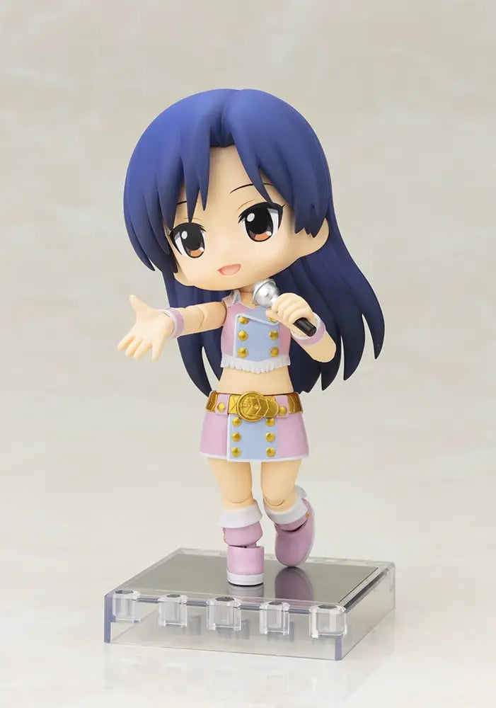 Kotobukiya Cu-poche The Idolmaster Chihaya Kisaragi Posable Figure