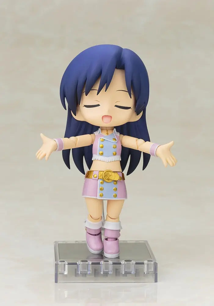 Kotobukiya Cu-poche The Idolmaster Chihaya Kisaragi Posable Figure
