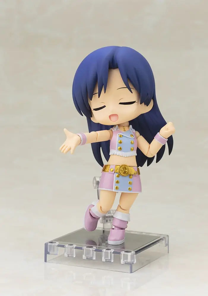 Kotobukiya Cu-poche The Idolmaster Chihaya Kisaragi Posable Figure
