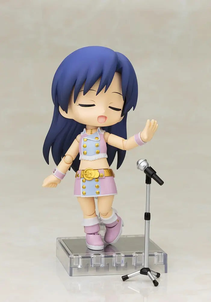 Kotobukiya Cu-poche The Idolmaster Chihaya Kisaragi Posable Figure