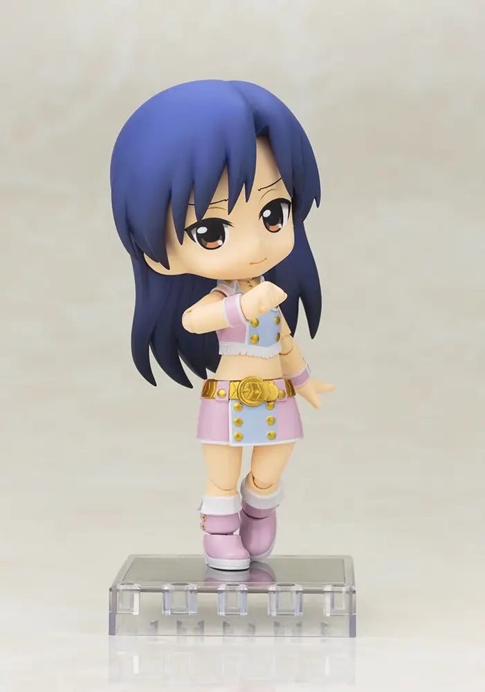 Kotobukiya Cu-poche The Idolmaster Chihaya Kisaragi Posable Figure