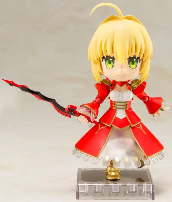 Kotobukiya Cu-poche Fate/Extra Last Encore Saber Nero Claudius Posable Figure