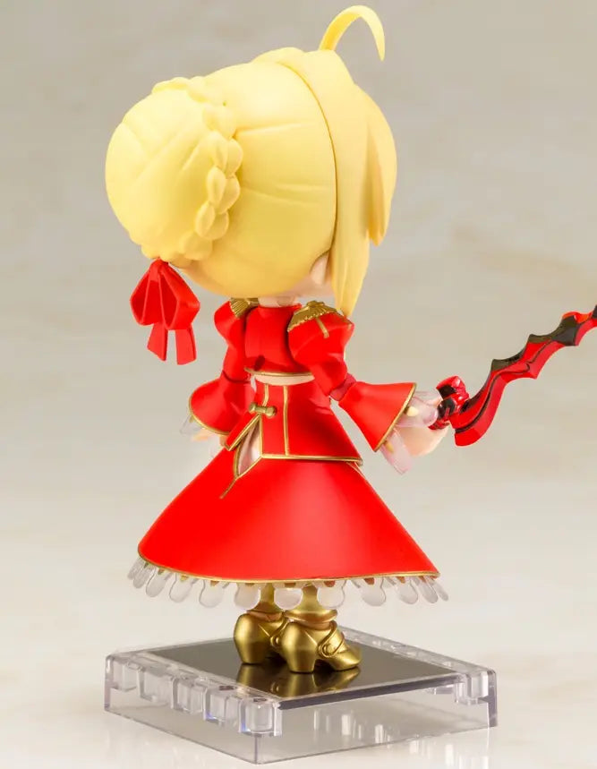 Kotobukiya Cu-poche Fate/Extra Last Encore Saber Nero Claudius Posable Figure