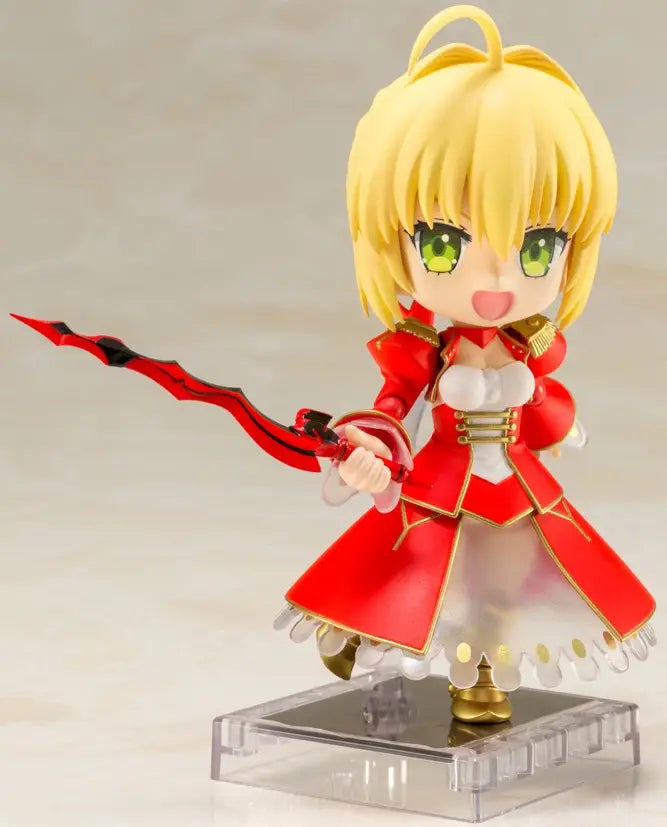 Kotobukiya Cu-poche Fate/Extra Last Encore Saber Nero Claudius Posable Figure