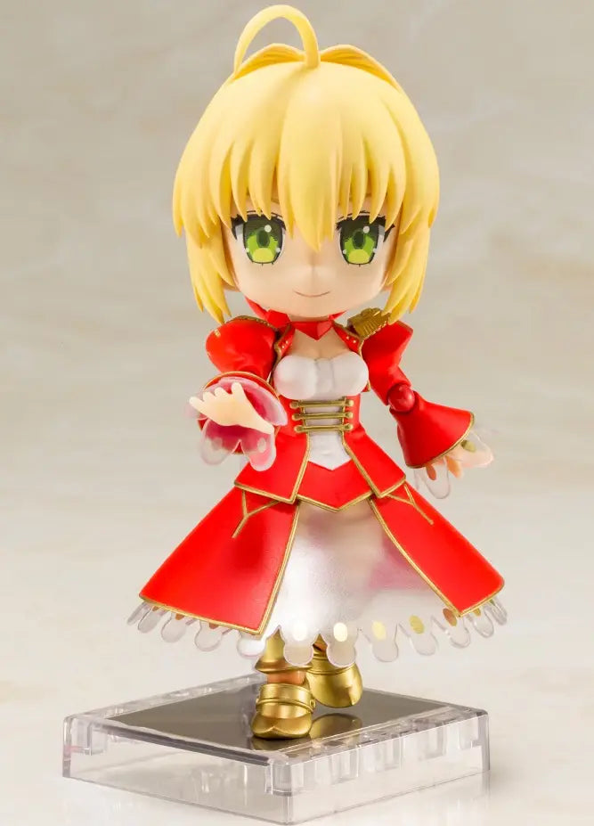 Kotobukiya Cu-poche Fate/Extra Last Encore Saber Nero Claudius Posable Figure