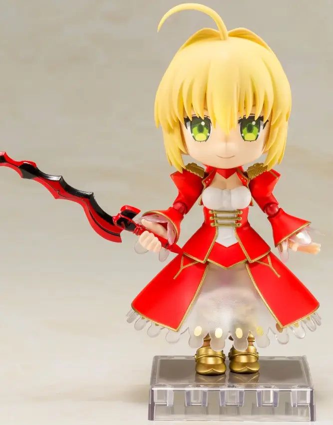 Kotobukiya Cu-poche Fate/Extra Last Encore Saber Nero Claudius Posable Figure