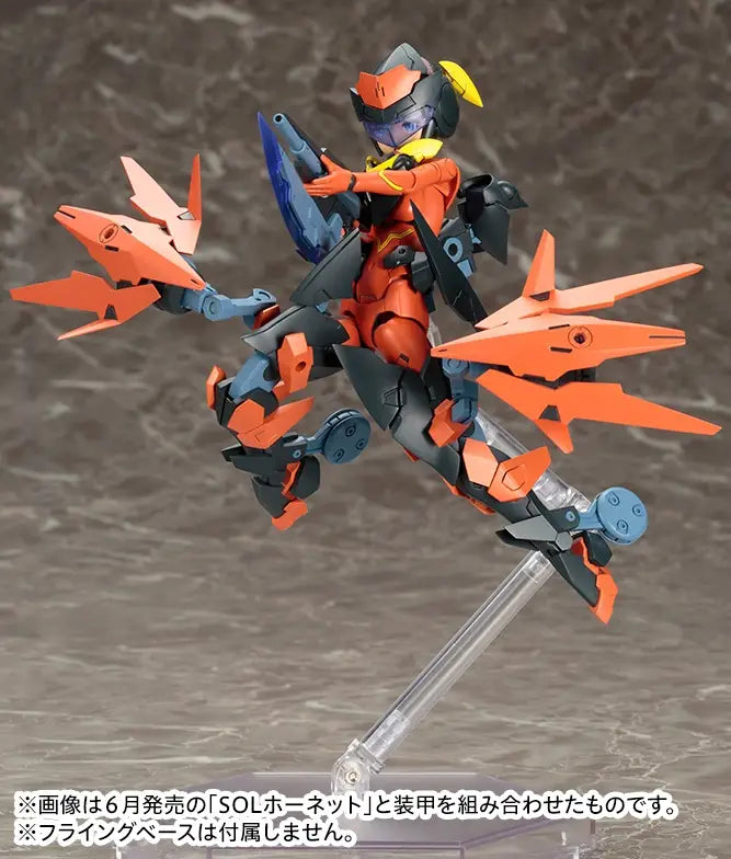 Megami Device SOL Roadrunner - 1/1 Scale Plastic Model Kit by Kotobukiya