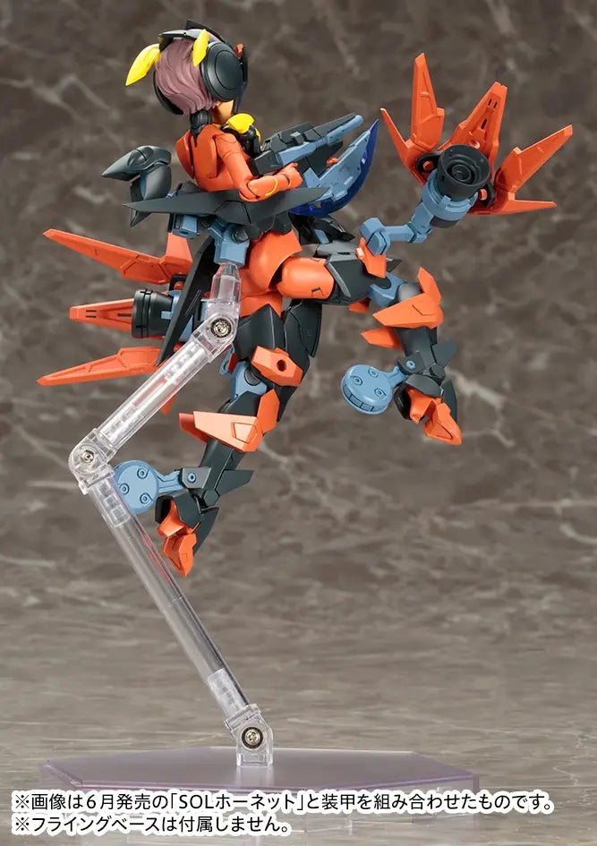 Megami Device SOL Roadrunner - 1/1 Scale Plastic Model Kit by Kotobukiya