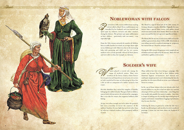 Make your own medieval clothing - Basic garments for Women