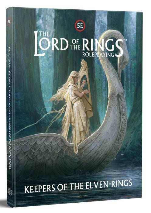 Keepers of the Elven-rings (5E) - 