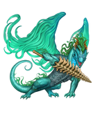 Battlezoo Dragons: Leshy Dragons for Foundry VTT