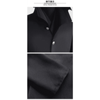 Dandadan Ken Takakura Okarun Cosplay – Black Uniform with Wig & Glasses - S / Costume Glasses