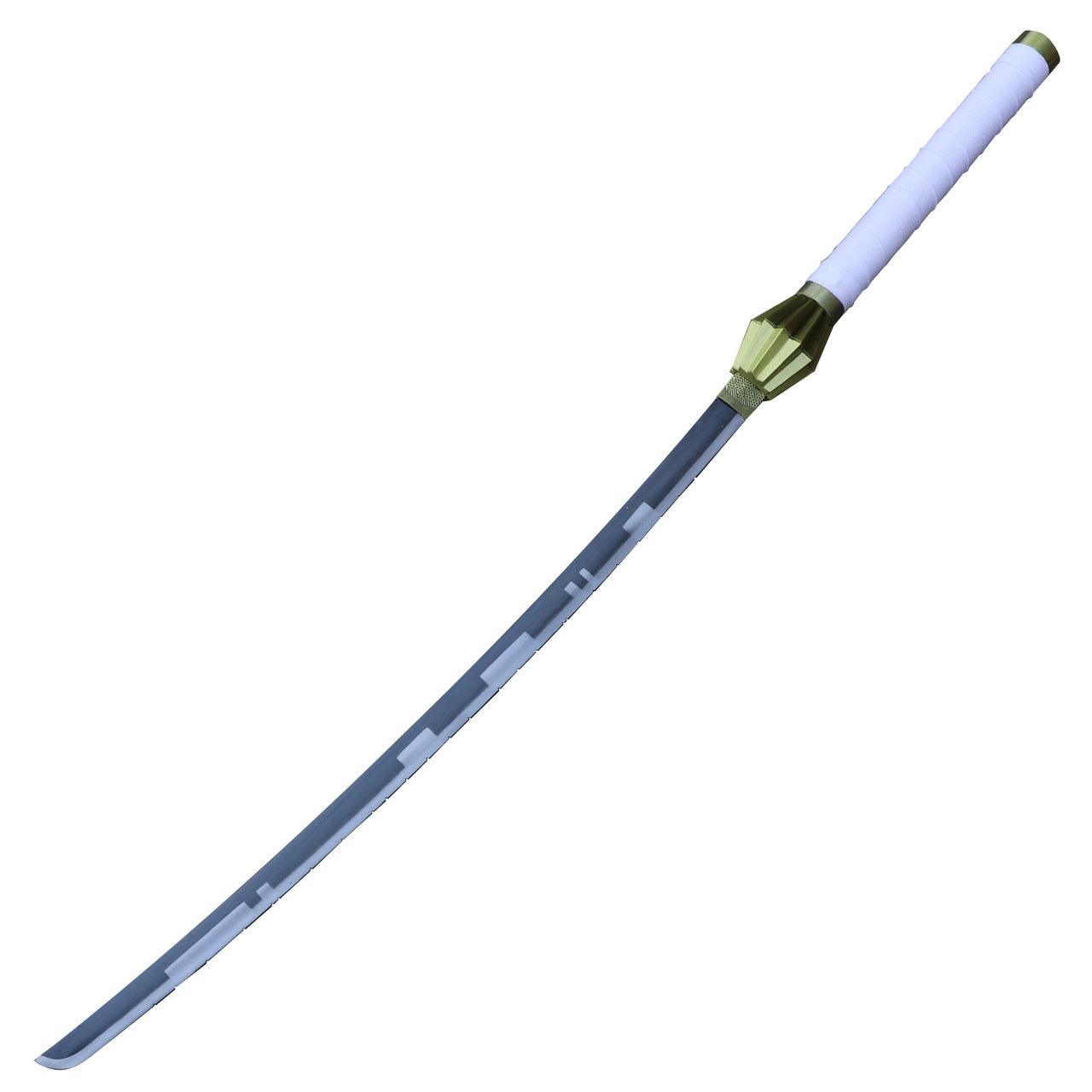 Kenpachi Zaraki’s Nozarashi Lawless Katana Sword from Bleach