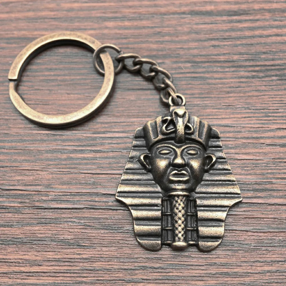 Keychain Egyptian Pharaoh