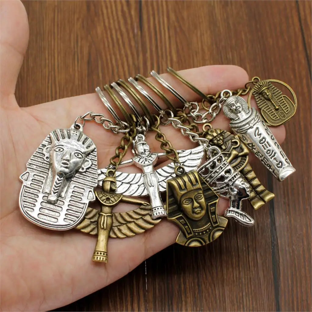 Keychain Egyptian Pharaoh