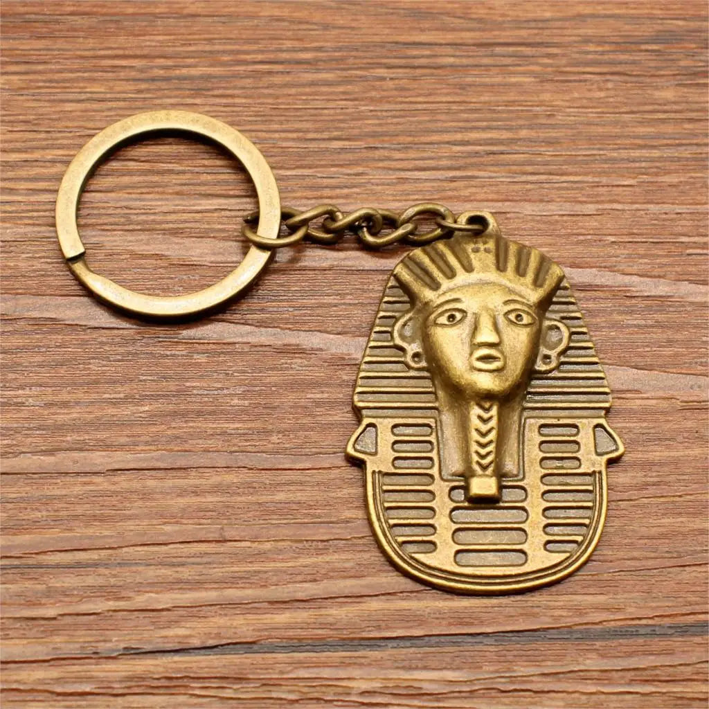 Keychain Egyptian Pharaoh