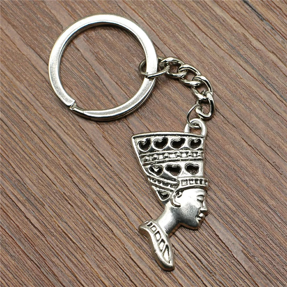 Keychain Egyptian Pharaoh