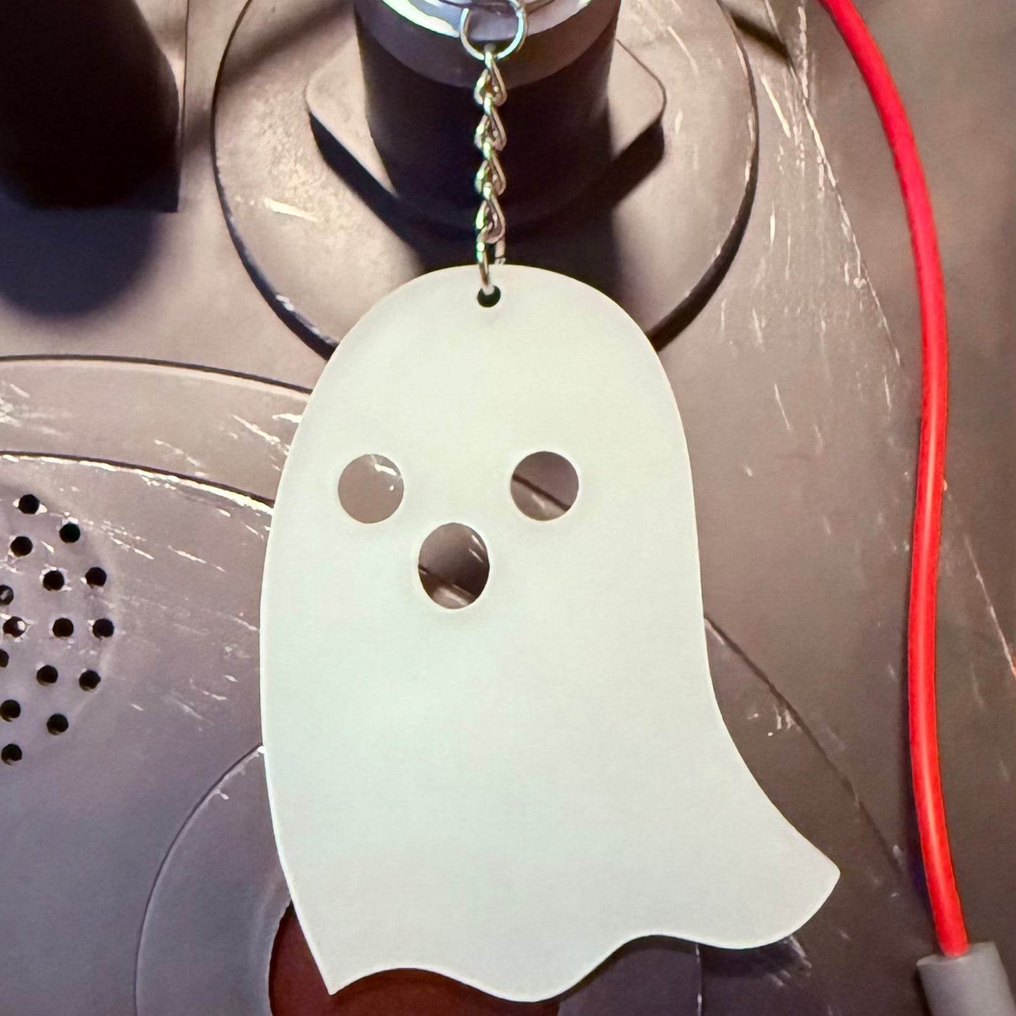 Ghost Keychain - 